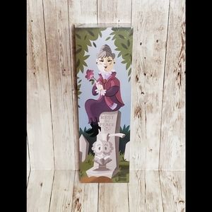 BNIP Disney Haunted Mansion Stretching Portrait Constance Hatchaway Block Art